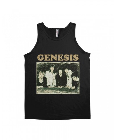 Genesis Unisex Tank Top | The Silent Sun Image Distressed Shirt $7.49 Shirts