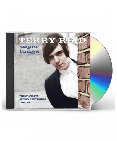 Terry Reid SUPER LUNGS: THE COMPLETE STUDIO RECORDINGS CD $6.48 CD