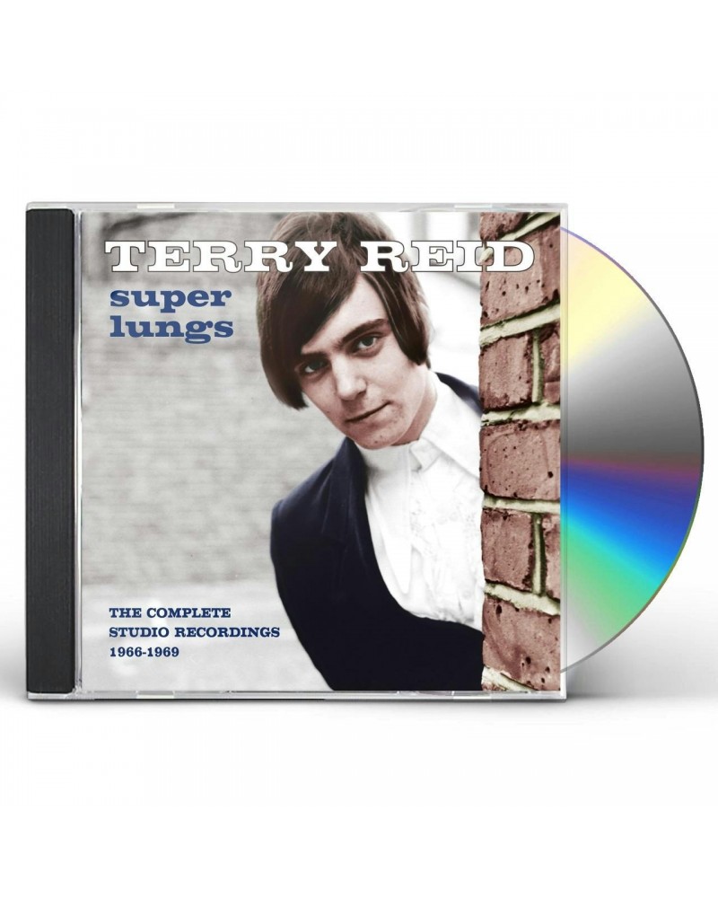 Terry Reid SUPER LUNGS: THE COMPLETE STUDIO RECORDINGS CD $6.48 CD