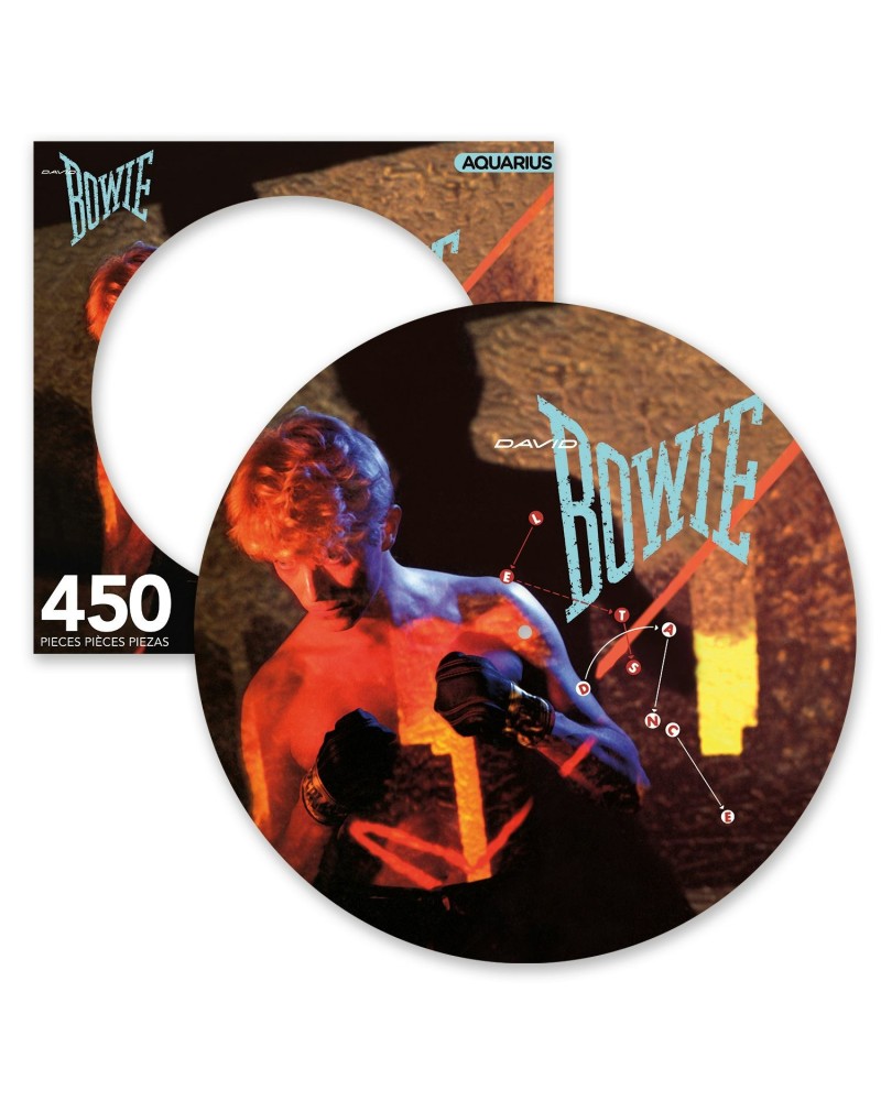 David Bowie Let’s Dance 450 Piece Picture Disc Puzzle $7.80 Puzzles