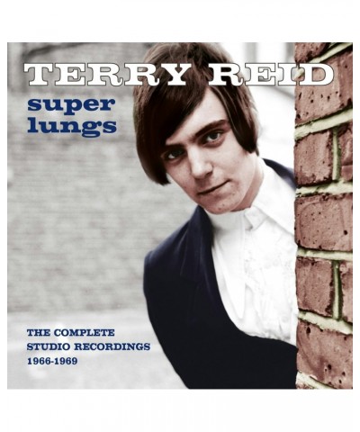 Terry Reid SUPER LUNGS: THE COMPLETE STUDIO RECORDINGS CD $6.48 CD