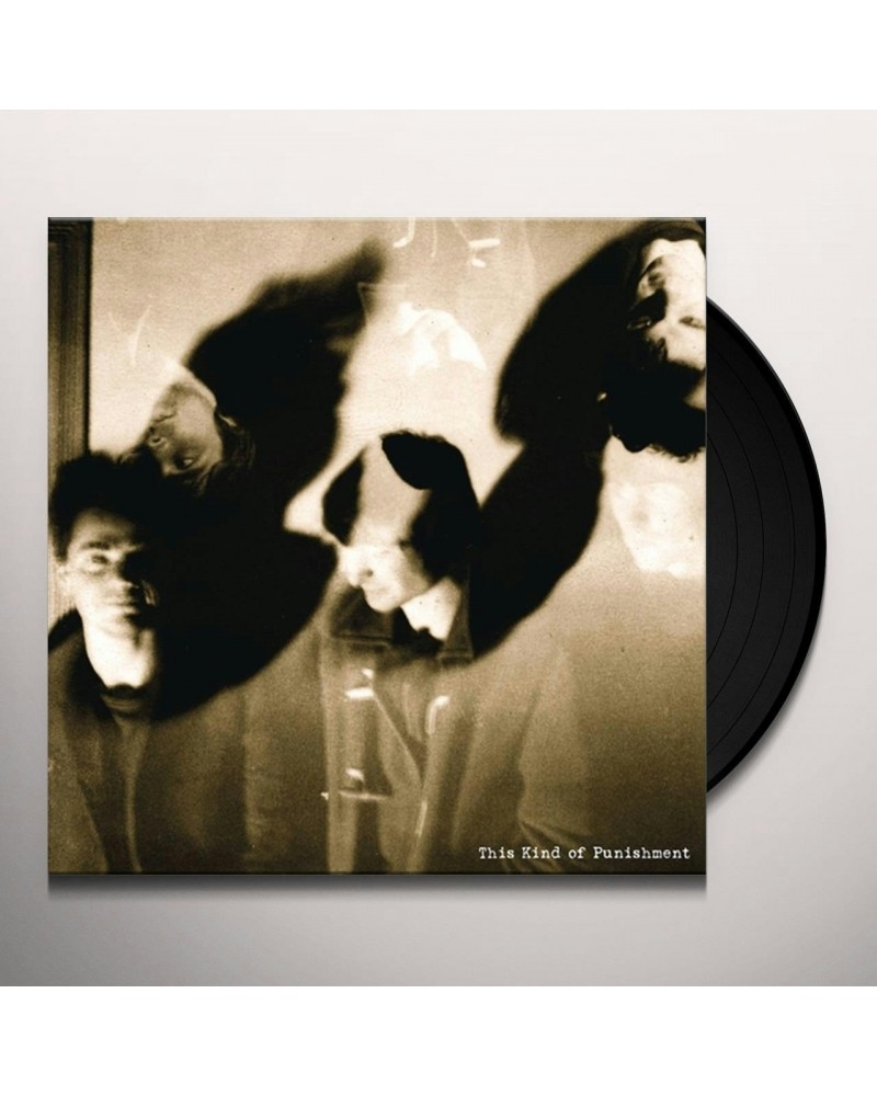 This Kind Of Punishment RADIO SILENCE Vinyl Record $4.31 Vinyl