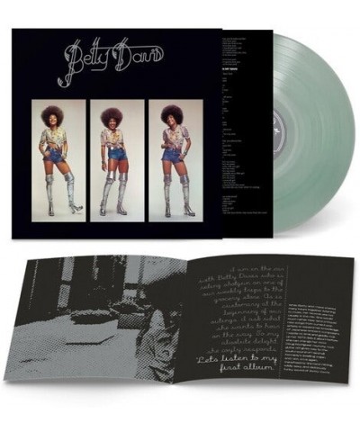 Betty Davis Vinyl Record $15.92 Vinyl