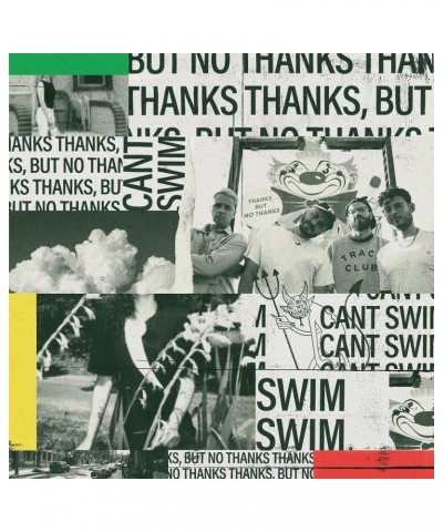 Can't Swim Thanks but No Thanks Vinyl Record $10.35 Vinyl