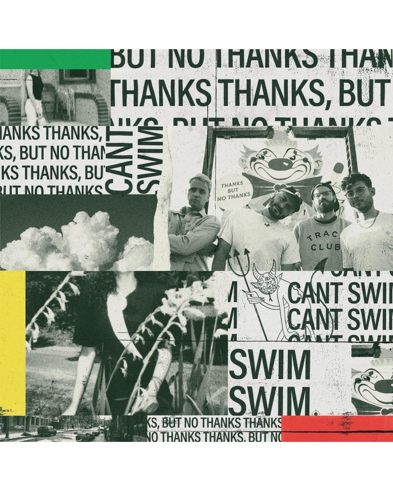 Can't Swim Thanks but No Thanks Vinyl Record $10.35 Vinyl