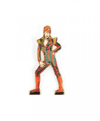 David Bowie Ziggy Stardust Enamel Pin $8.80 Accessories