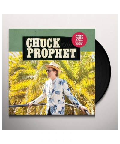 Chuck Prophet BOBBY FULLER DIED FOR YOUR SINS (GATEFOLD) Vinyl Record $11.51 Vinyl