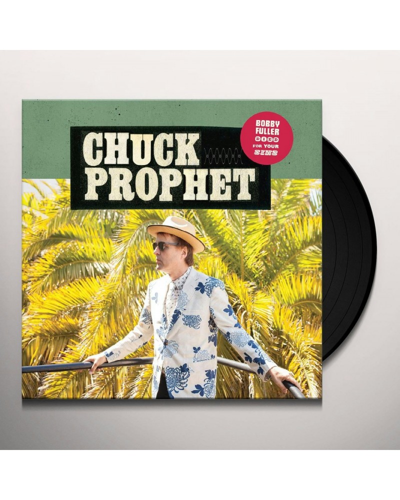 Chuck Prophet BOBBY FULLER DIED FOR YOUR SINS (GATEFOLD) Vinyl Record $11.51 Vinyl