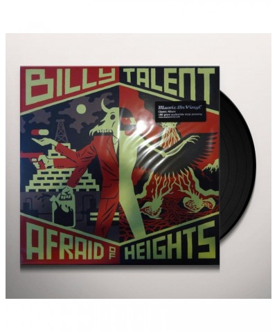 Billy Talent AFRAID OF HEIGHTS (2LP/180G/BOOKLET/IMPORT) Vinyl Record $20.14 Vinyl