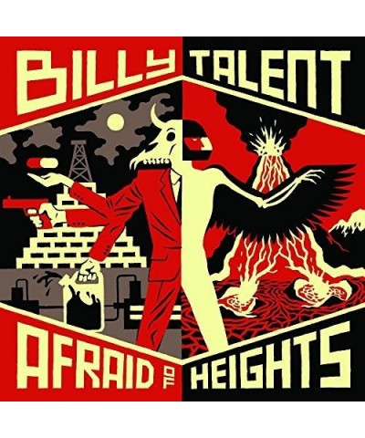 Billy Talent AFRAID OF HEIGHTS (2LP/180G/BOOKLET/IMPORT) Vinyl Record $20.14 Vinyl