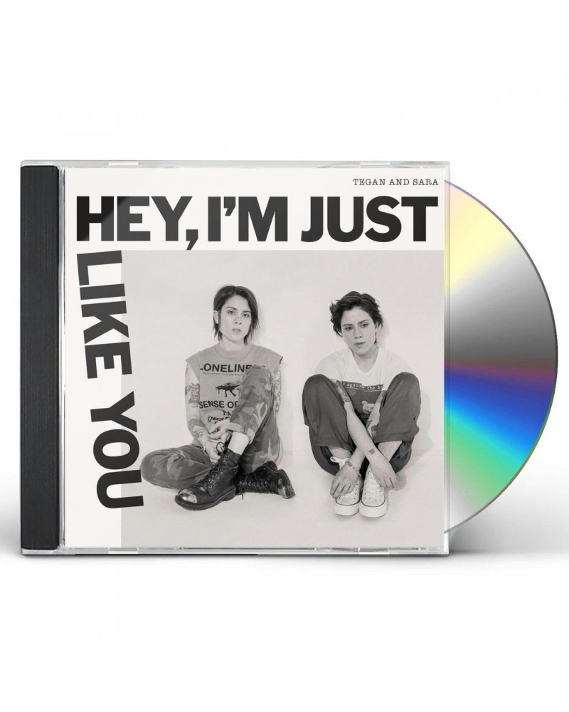 Tegan and Sara HEY I'M JUST LIKE YOU CD $6.60 CD