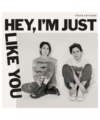 Tegan and Sara HEY I'M JUST LIKE YOU CD $6.60 CD