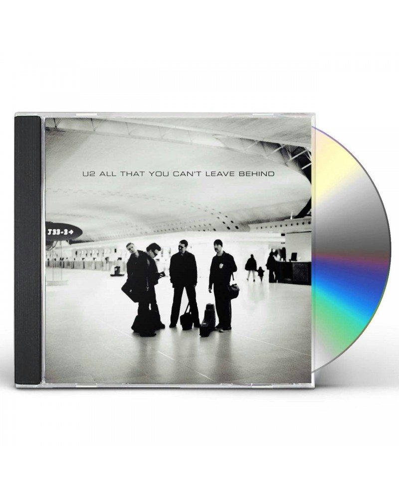 U2 ALL THAT YOU CAN'T LEAVE BEHIND - 20TH ANNIVERSARY CD $7.75 CD