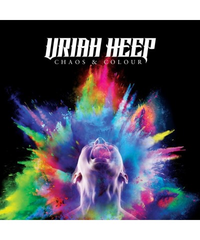 Uriah Heep Chaos & Colour Vinyl Record $15.20 Vinyl