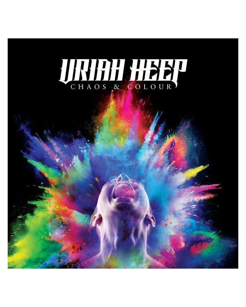 Uriah Heep Chaos & Colour Vinyl Record $15.20 Vinyl