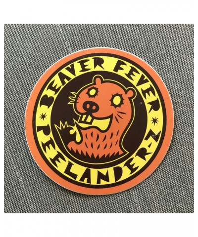 Peelander-Z "Beaver Sticker" Stickers & Decals $0.47 Accessories