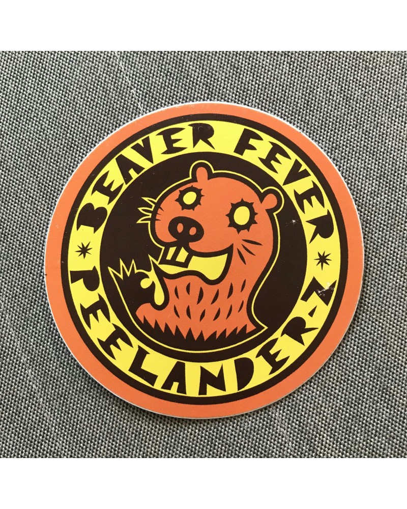 Peelander-Z "Beaver Sticker" Stickers & Decals $0.47 Accessories