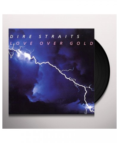 Dire Straits Love Over Gold Vinyl Record $12.75 Vinyl