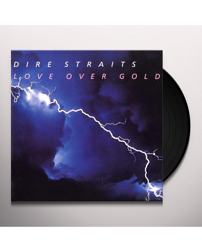 Dire Straits Love Over Gold Vinyl Record $12.75 Vinyl