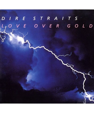 Dire Straits Love Over Gold Vinyl Record $12.75 Vinyl