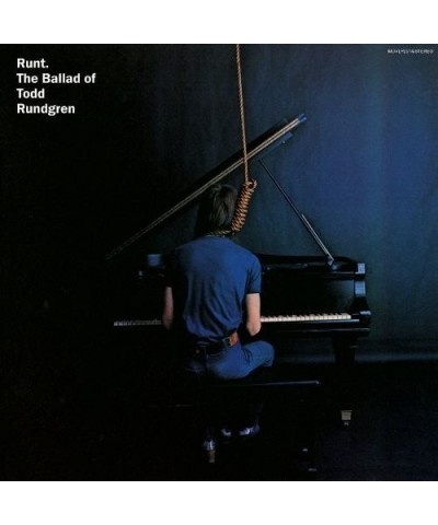 Todd Rundgren Runt: The Ballad of Todd Rundgren (Transparent Blue 180 Gram) Vinyl Record $10.22 Vinyl