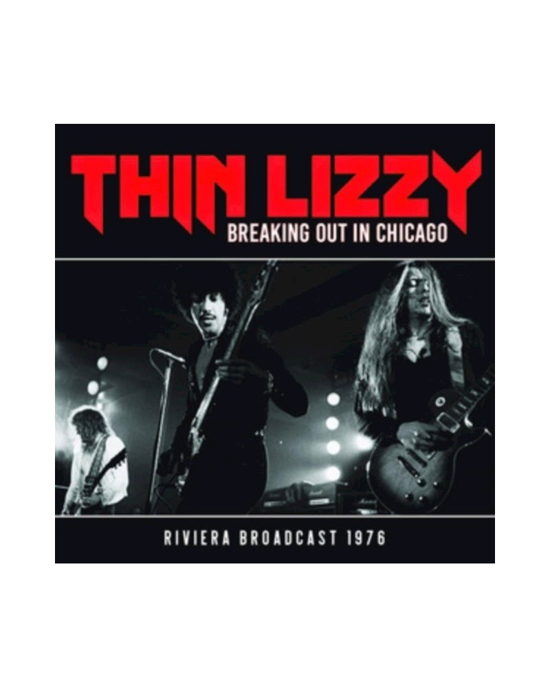 Thin Lizzy CD - Breaking Out In Chicago $6.45 CD