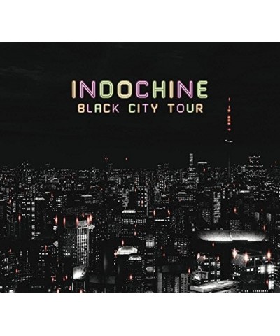 Indochine BLACK CITY TOUR CD $5.69 CD