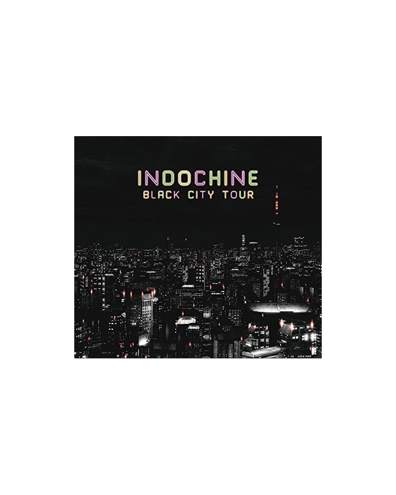 Indochine BLACK CITY TOUR CD $5.69 CD