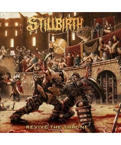 Stillbirth Revive the Throne Vinyl Record $10.58 Vinyl