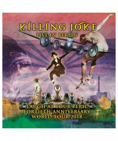 Killing Joke LIVE IN BERLIN 2018 CD $9.80 CD