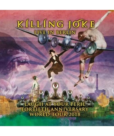 Killing Joke LIVE IN BERLIN 2018 CD $9.80 CD