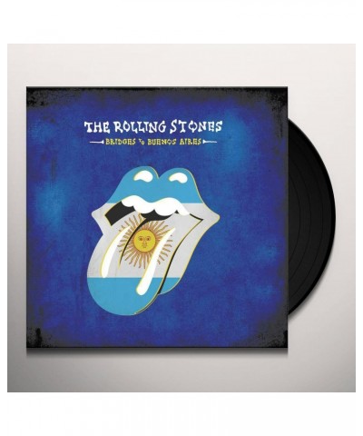 The Rolling Stones BRIDGES TO BUENOS AIRES Vinyl Record $25.32 Vinyl