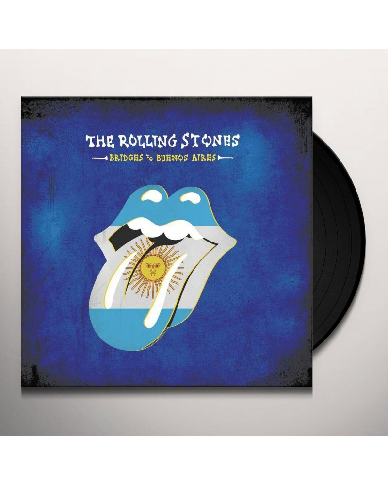 The Rolling Stones BRIDGES TO BUENOS AIRES Vinyl Record $25.32 Vinyl