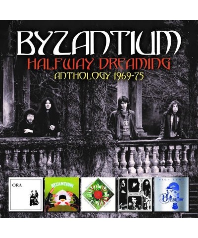 Byzantium HALFWAY DREAMING: ANTHOLOGY 1969-75 (5CD/CLAMSHELL BOXSET) CD $15.58 CD