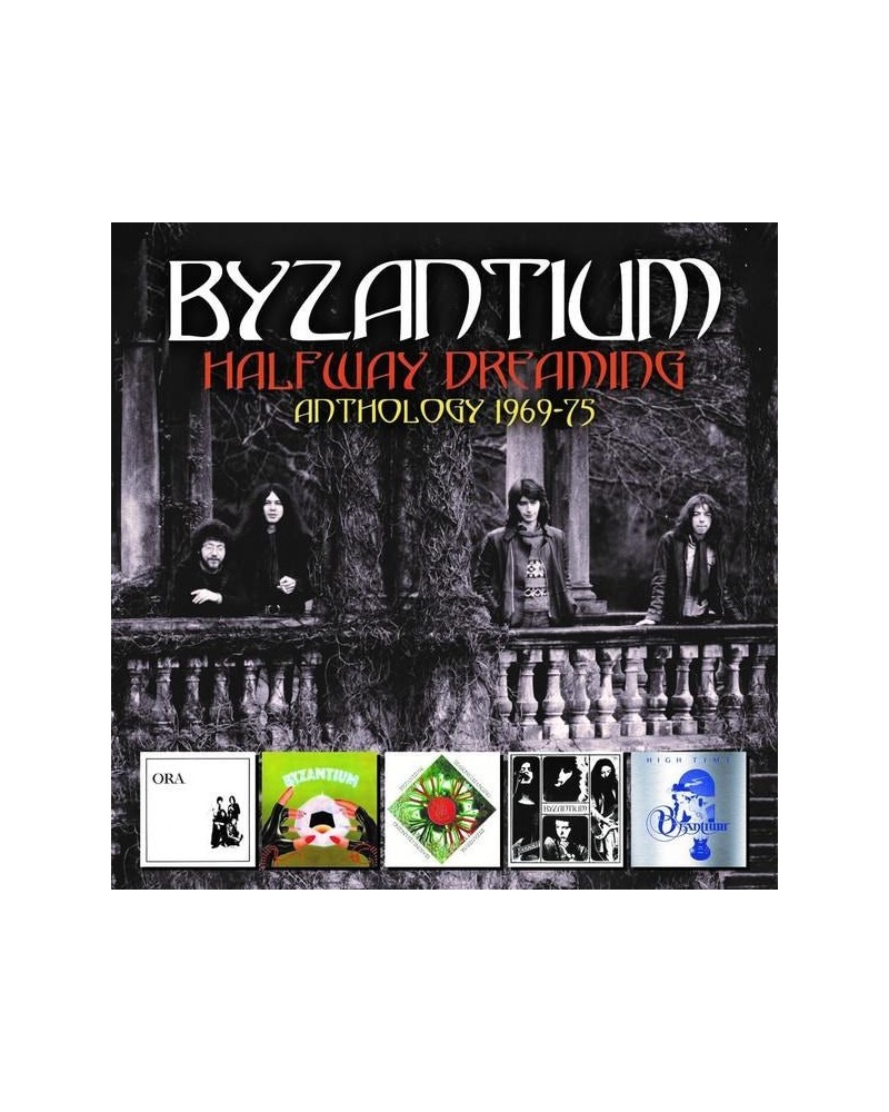 Byzantium HALFWAY DREAMING: ANTHOLOGY 1969-75 (5CD/CLAMSHELL BOXSET) CD $15.58 CD