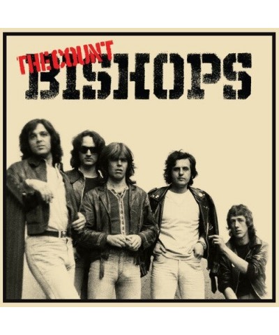 The Count Bishops Vinyl Record $7.40 Vinyl