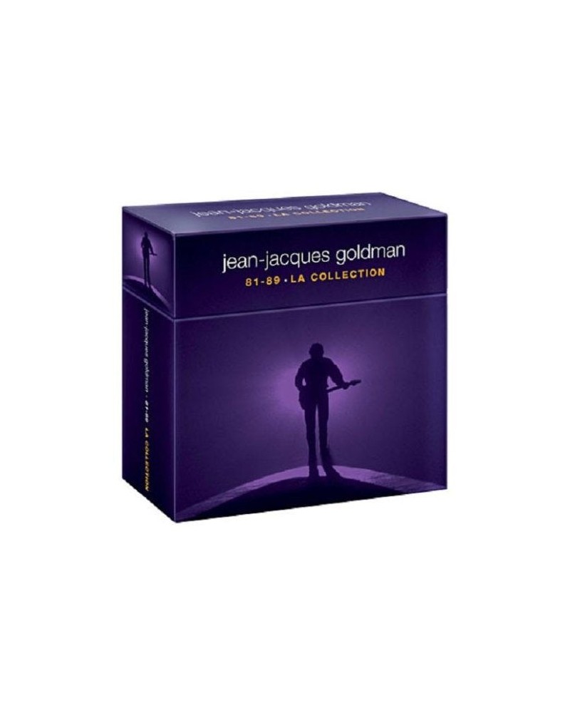 Jean-Jacques Goldman COLLECTION 1981 - 1989 CD $21.70 CD