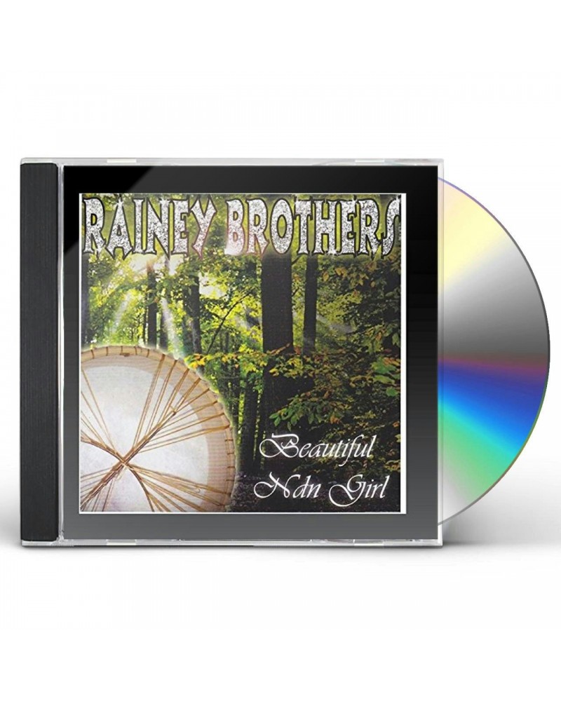 Rainey Brothers BEAUTIFUL NDN GIRL CD $4.76 CD