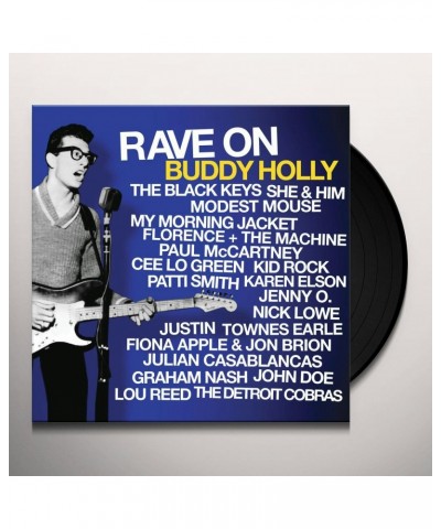 Rave On Buddy Holly / Various Vinyl Record $15.30 Vinyl