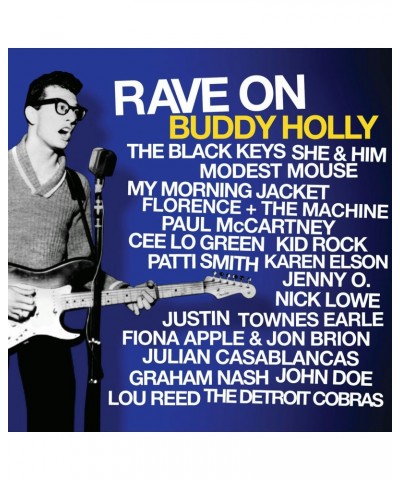 Rave On Buddy Holly / Various Vinyl Record $15.30 Vinyl