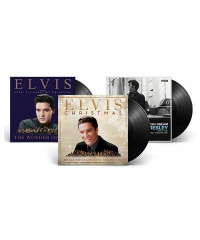 Elvis Presley with The Royal Philharmonic Orchestra Complete LP Set (Vinyl) $33.81 Vinyl