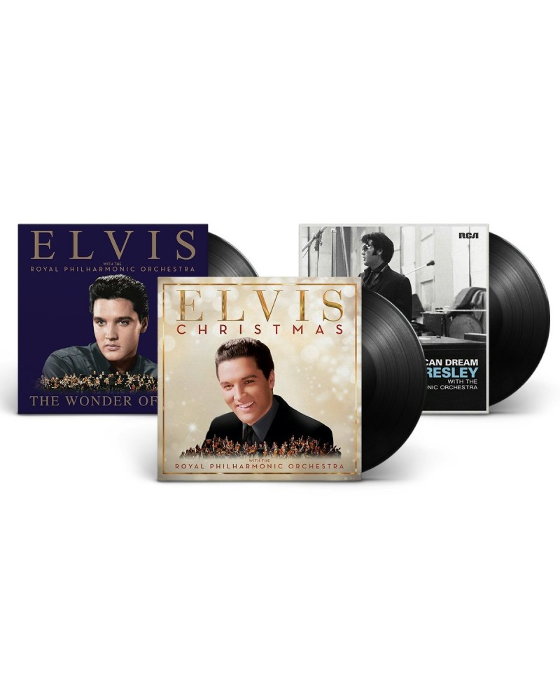 Elvis Presley with The Royal Philharmonic Orchestra Complete LP Set (Vinyl) $33.81 Vinyl