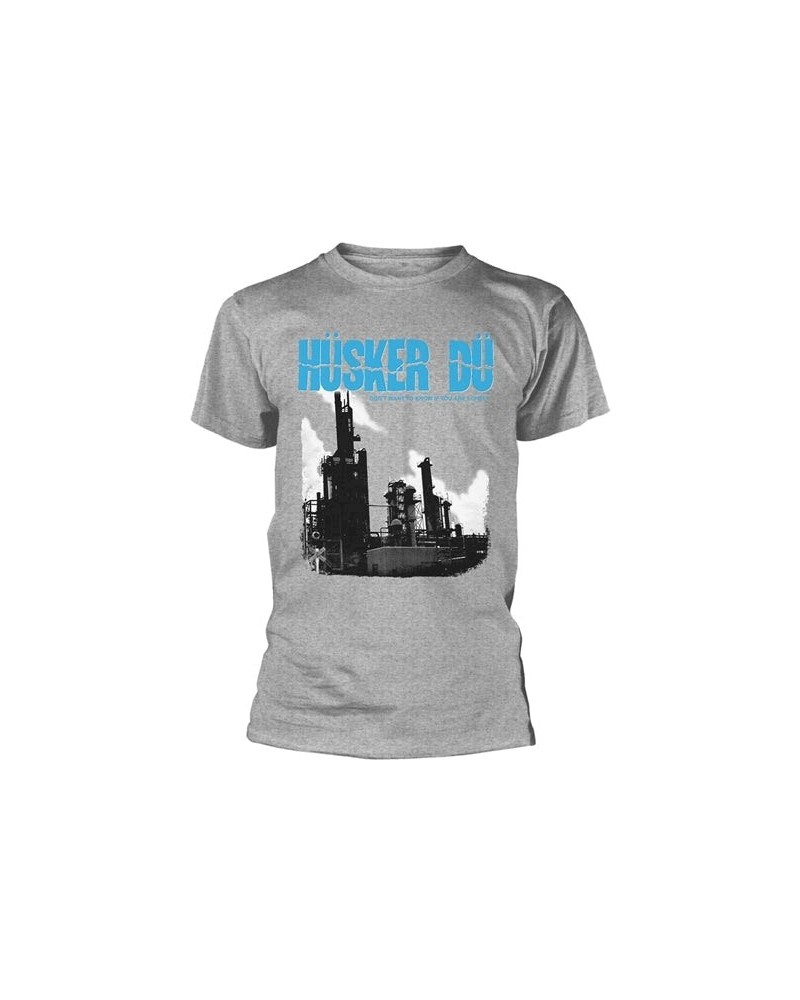 Hüsker Dü T-Shirt - Don't Want To Know If You Are Lonely $9.26 Shirts