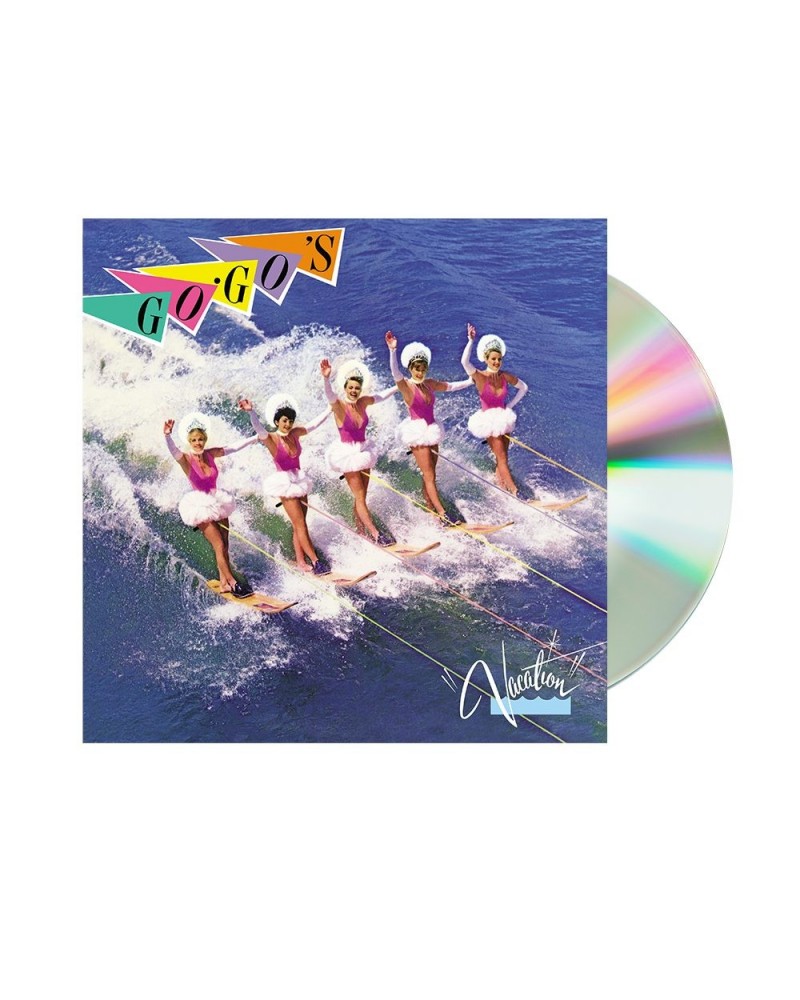 The Go-Go's Vacation CD $4.68 CD