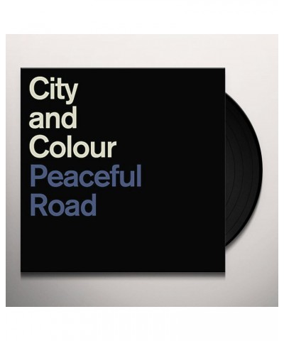 City and Colour Peaceful Road/Rain Vinyl Record $3.74 Vinyl