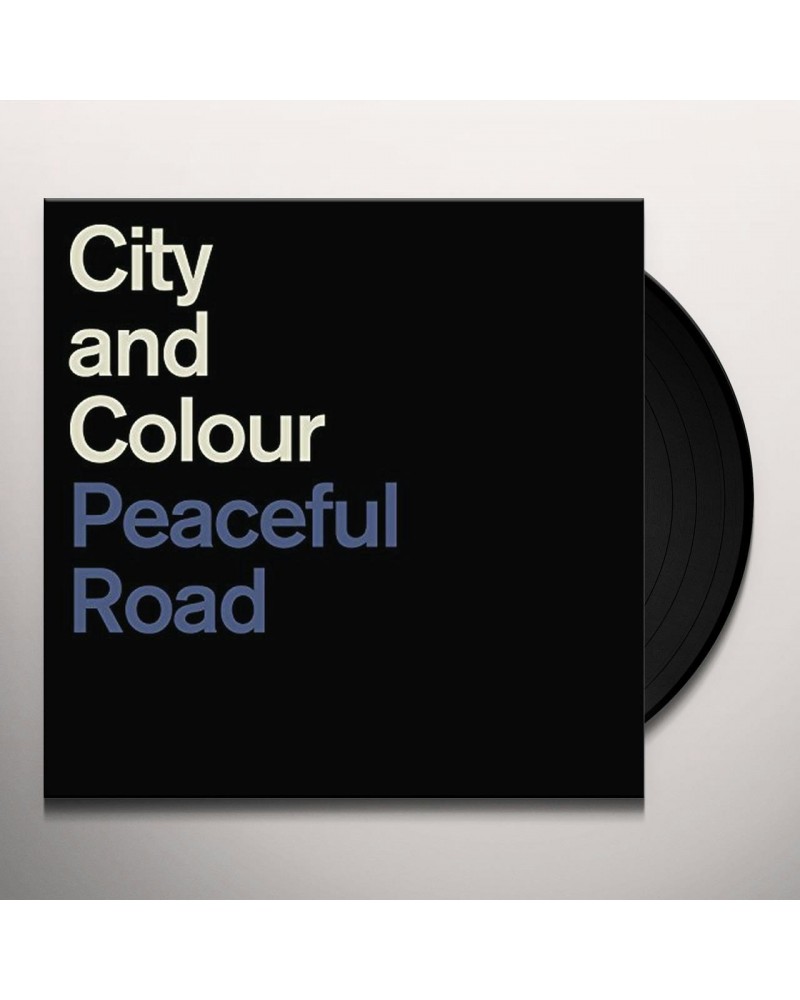 City and Colour Peaceful Road/Rain Vinyl Record $3.74 Vinyl