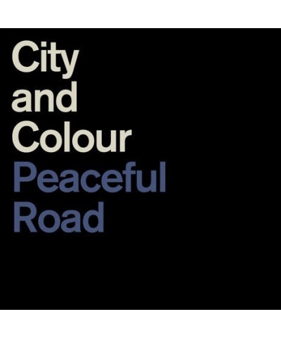 City and Colour Peaceful Road/Rain Vinyl Record $3.74 Vinyl