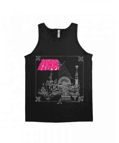 Pink Floyd Unisex Tank Top | Hot Pink Relic Design Shirt $11.48 Shirts