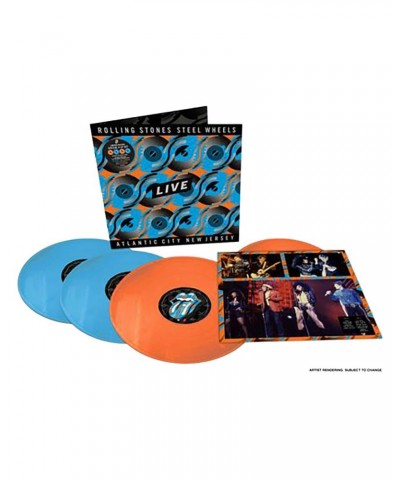 The Rolling Stones Steel Wheels Live 4LP Limited Edition (Vinyl) $35.99 Vinyl