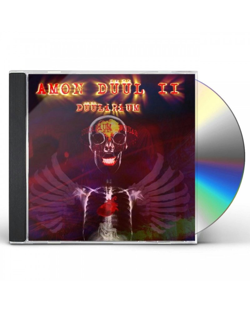 Amon Düül II DUULIRIUM CD $4.45 CD